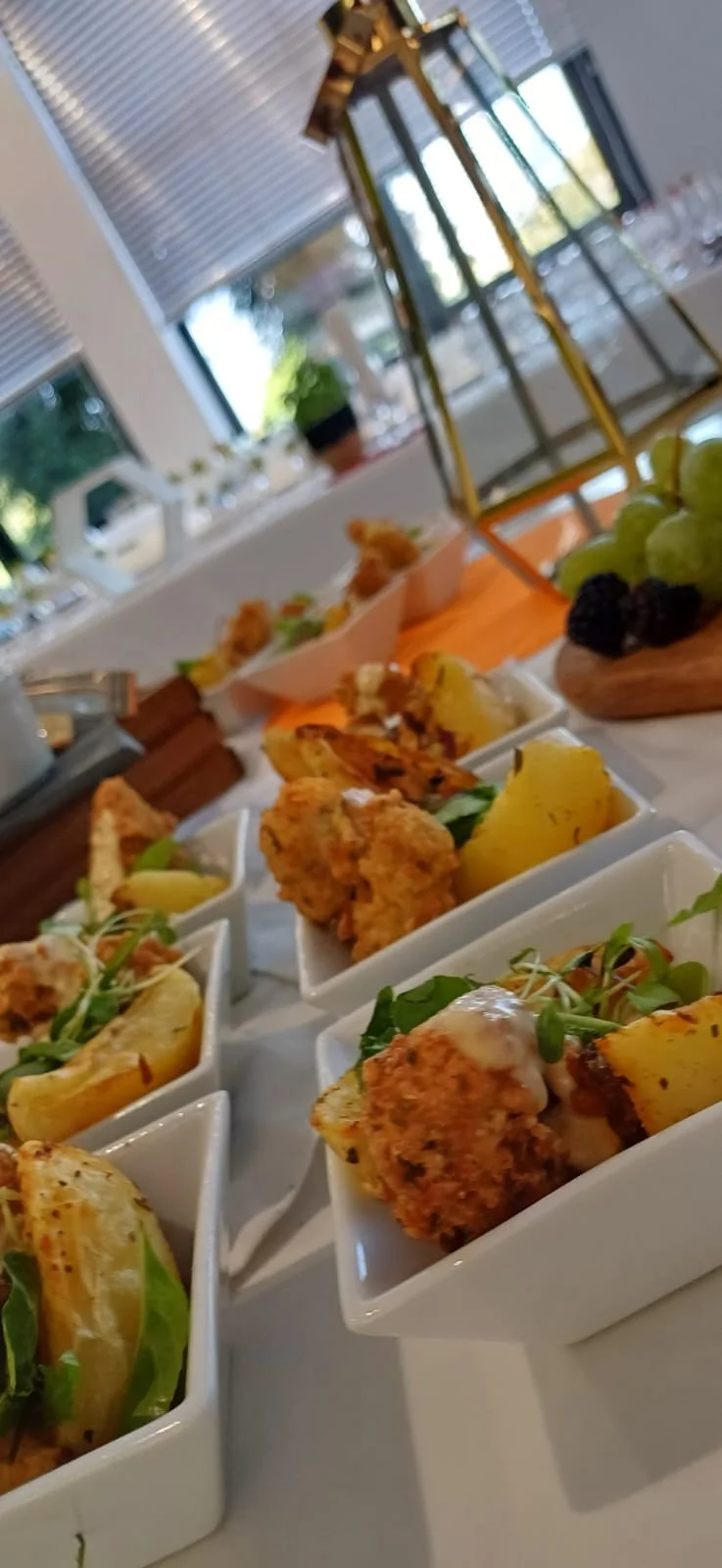 Bespoke catered meal in Johannesburg