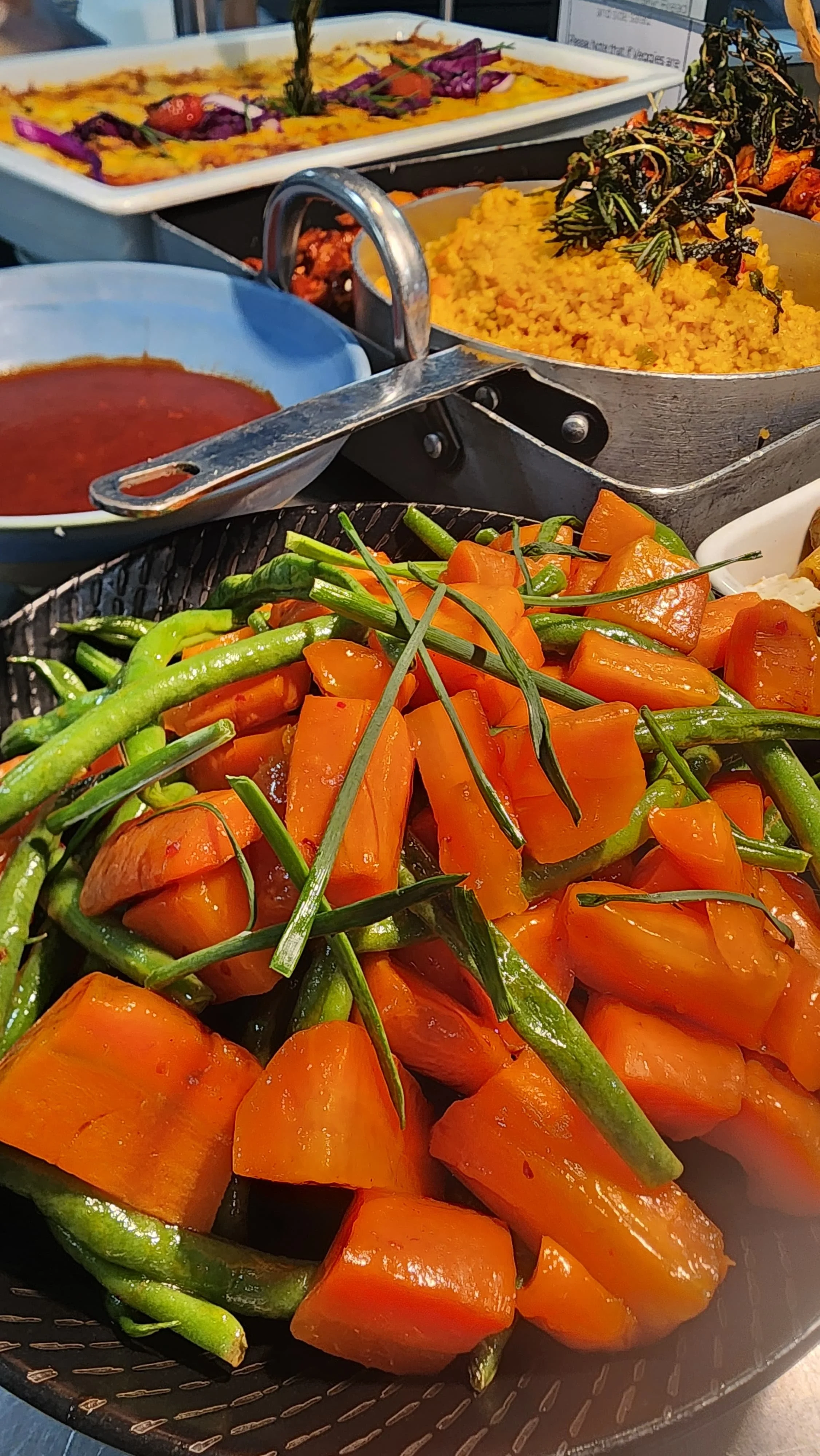 Paprika Culinary Creations event food presentation