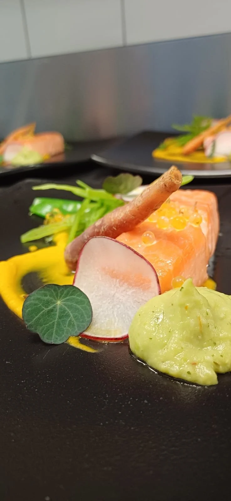 Private chef dish prepared by Chef Jose